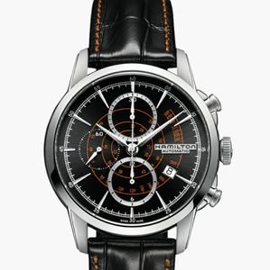 Hamilton Classic Railroad Auto Chrono Watch